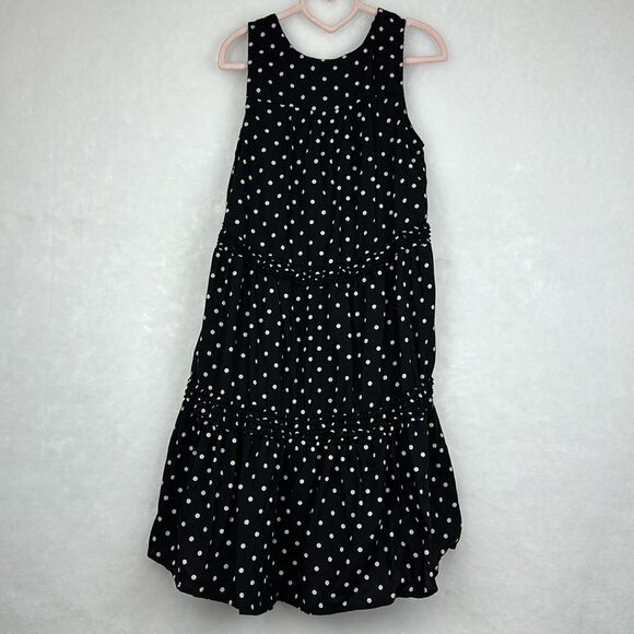 Black Polka Dot Tucker & Tate Sundress Sz Large - Picture 4 of 7